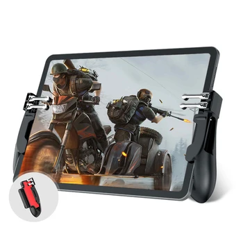 Triggers For Pubg Mobile for Ipad Six Fingers Pubg Controller For Ipad Pubg Mobile 6 Controller L1 R1 Free Fire Button Joystick
Triggers For Pubg Mobile for Ipad Six Fingers Pubg Controller For Ipad Pubg Mobile 6 Controller L1 R1 Free Fire Button Joystick