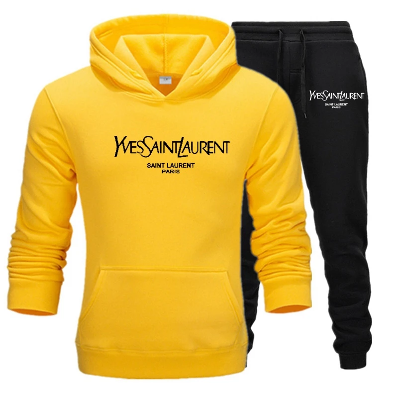 Solid Color Tracksuits Men's Sets Spring Autumn Hoodies Sportswear Set Casual Men 2 Pieces Set Zipper Hoodies+Pants Sports Suits
Solid Color Tracksuits Men's Sets Spring Autumn Hoodies Sportswear Set Casual Men 2 Pieces Set Zipper Hoodies+Pants Sports Suits