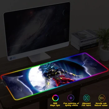 FFFAS XXL Mouse Pad LED Lighting Backlight RGB Gaming Mouse Pad Anime Dragon Ball Extreme Comfort Keyboard Computer Mat Custom 
FFFAS XXL Mouse Pad LED Lighting Backlight RGB Gaming Mouse Pad Anime Dragon Ball Extreme Comfort Keyboard Computer Mat Custom