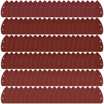 120 Pack Mouse Detail Sandpaper - Includes 40, 60, 80, 120, 180, and 240 Grits, Hook and Loop, 5 Hole
120 Pack Mouse Detail Sandpaper - Includes 40, 60, 80, 120, 180, and 240 Grits, Hook and Loop, 5 Hole