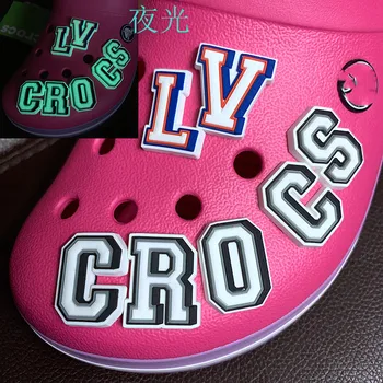 Original JIBZ Children's gift capital letter noctilucence shoe flower toys Cartoon PVC beach shoe accessories for kids
Original JIBZ Children's gift capital letter noctilucence shoe flower toys Cartoon PVC beach shoe accessories for kids