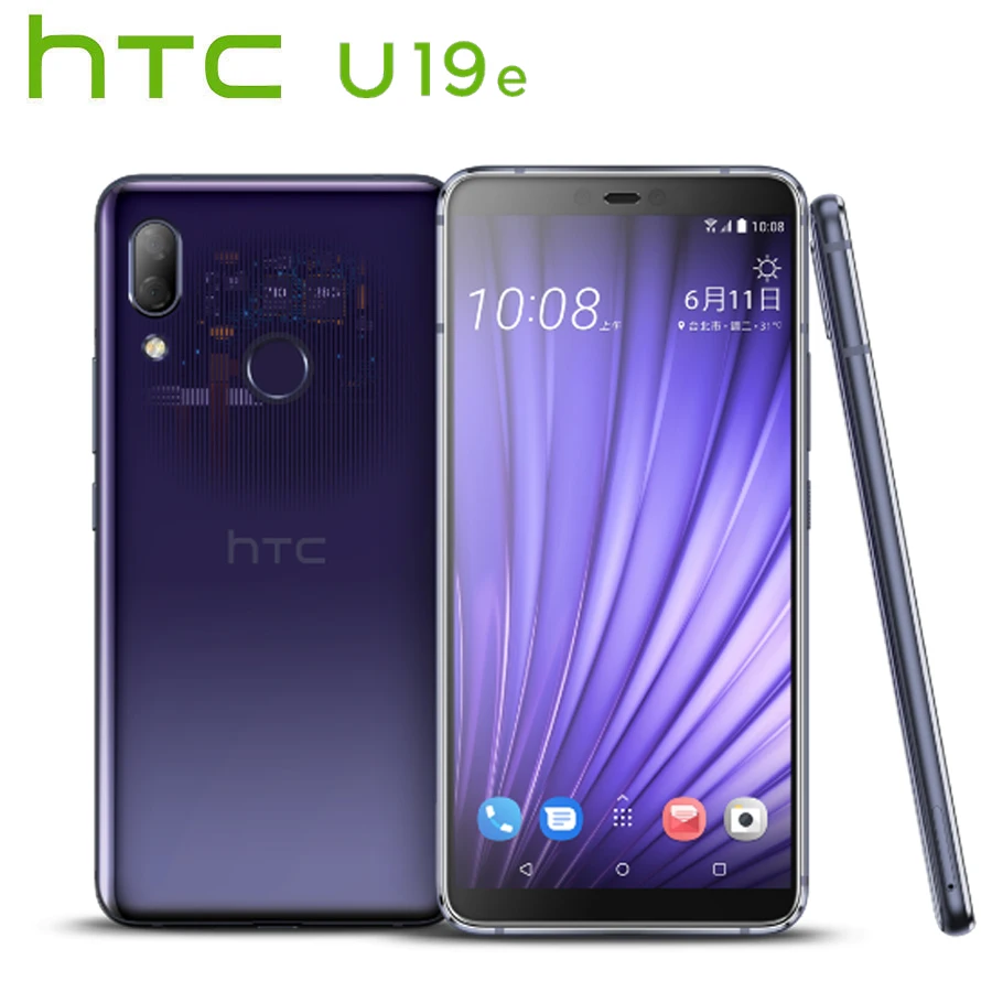 

Brand New HTC U19E 4G LTE Mobile Phone 6.0"1080x2160p 6GB RAM 128GB ROM Dual SIM Snapdragon710 Octa Core NFC 3930mAh Android 9.0