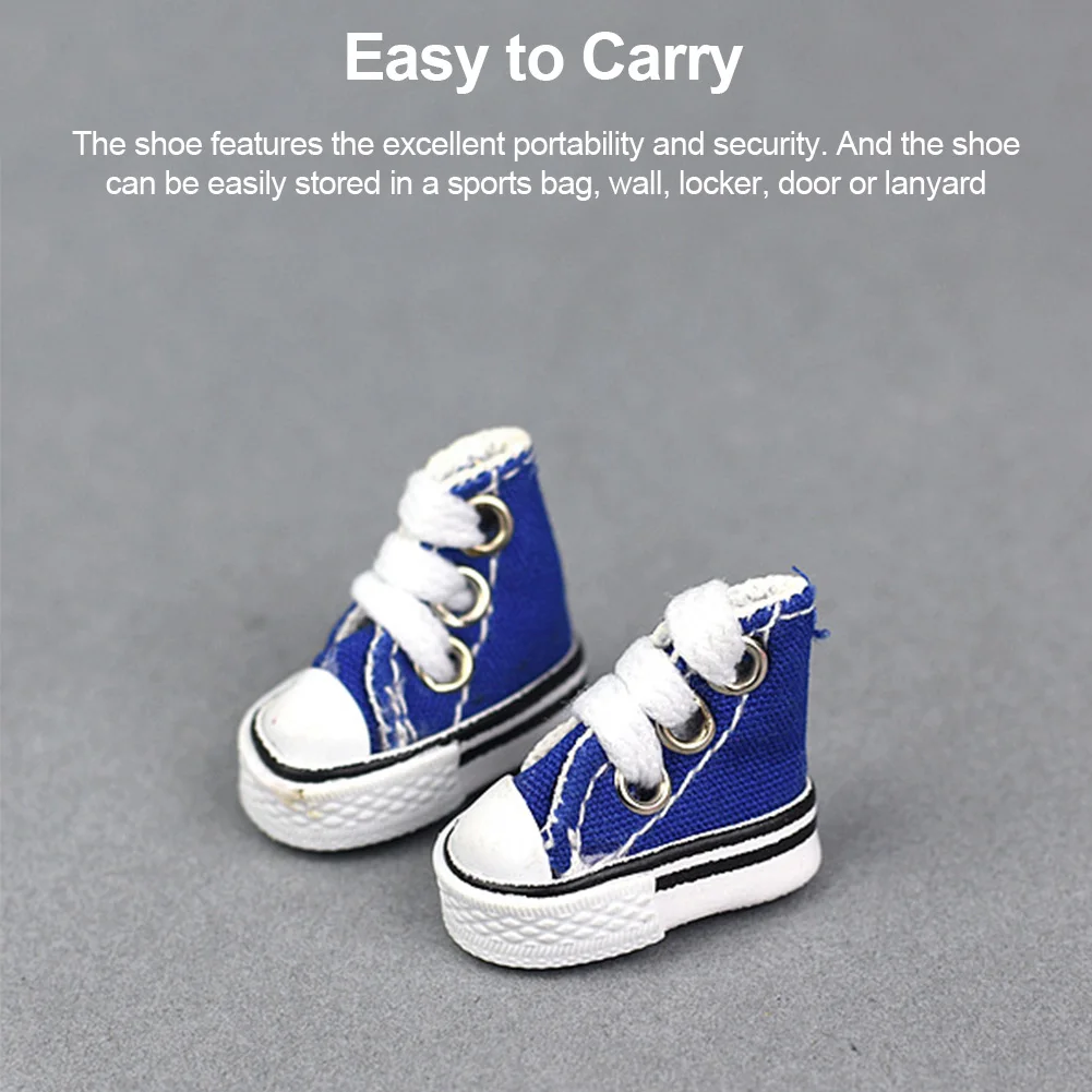 Generic Mini Finger Shoe Cute Skate Board Shoe Fingerboard Shoe For