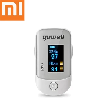 Original Mijia Yuwell blood oximeter smart fingertip pulse care high-speed sensor digital LED display heart rate health monitor
Original Mijia Yuwell blood oximeter smart fingertip pulse care high-speed sensor digital LED display heart rate health monitor