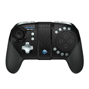 G5 Wireless Bluetooth Game Controller With Trackpad For Android IOS Games For FPS MOBA RoS Call of Duty Mobile Gamepad
G5 Wireless Bluetooth Game Controller With Trackpad For Android IOS Games For FPS MOBA RoS Call of Duty Mobile Gamepad