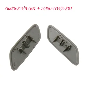 2 Pieces Headlight Cleaning Washer Cap Trim Cover Left+Right Fittings For Honda CR-V Exterior Bumpers
2 Pieces Headlight Cleaning Washer Cap Trim Cover Left+Right Fittings For Honda CR-V Exterior Bumpers