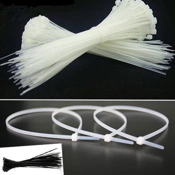 100pcs/set Self-locking Nylon Cable Ties 8inch 200mm 2color Plastic Zip Tie wire binding wrap strap white black Nylon Cable Ties
100pcs/set Self-locking Nylon Cable Ties 8inch 200mm 2color Plastic Zip Tie wire binding wrap strap white black Nylon Cable Ties