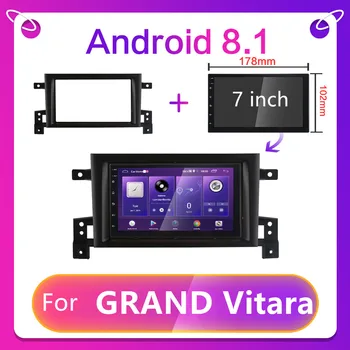 CARTAOTAO For Suzuki GRAND Vitara Car Radio Multimedia Video Player Navigation GPS Android 8.1 GO Car radio 2 din 7“ Car gps 
CARTAOTAO For Suzuki GRAND Vitara Car Radio Multimedia Video Player Navigation GPS Android 8.1 GO Car radio 2 din 7“ Car gps