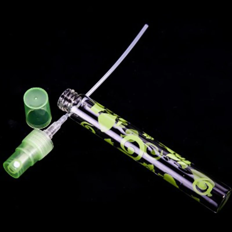 1pcs 10ML Portable Glass Spray Bottle Empty Perfume Atomizer Mini Test Tube Bottle Clear Glass Vials 6 Colors
1pcs 10ML Portable Glass Spray Bottle Empty Perfume Atomizer Mini Test Tube Bottle Clear Glass Vials 6 Colors