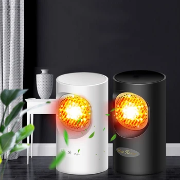 2019 New Portable Mini Heater Oscillating Fan with Over-Heating Tip-Over Protection High Quality
2019 New Portable Mini Heater Oscillating Fan with Over-Heating Tip-Over Protection High Quality