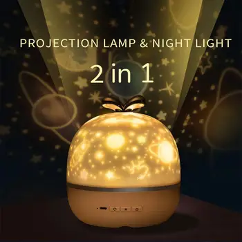 Night Light Projector with USB Cable Powered Starry Romance Rotating Projection Lamp for Kids Adults LED Bulbs Holiday Switch 3V
Night Light Projector with USB Cable Powered Starry Romance Rotating Projection Lamp for Kids Adults LED Bulbs Holiday Switch 3V