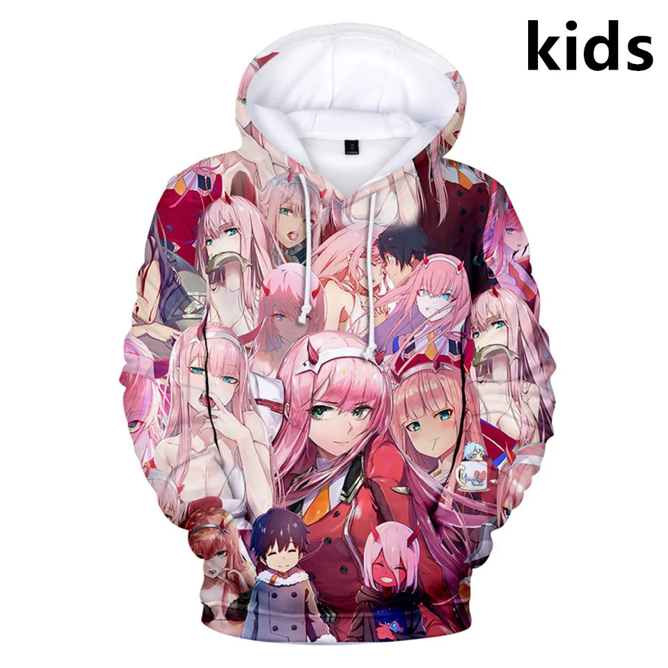 2 To 14 Years Kids Hoodies DARLING in the FRANK Print Sweatshirt Boys Girls Pink Girls Face Cosplay Jacket Coat Teen Clothes
2 To 14 Years Kids Hoodies DARLING in the FRANK Print Sweatshirt Boys Girls Pink Girls Face Cosplay Jacket Coat Teen Clothes