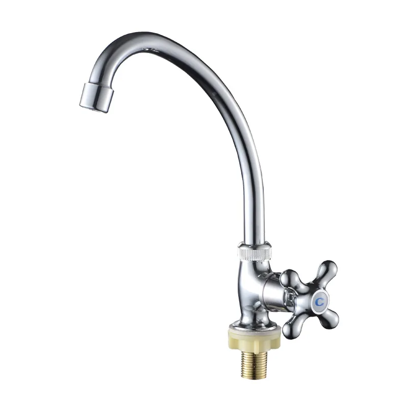 Alloy Single Cold Kitchen Faucet Single Handle Single Hole Kitchen Sink Washing Basin Sink Faucet Direct Selling
Alloy Single Cold Kitchen Faucet Single Handle Single Hole Kitchen Sink Washing Basin Sink Faucet Direct Selling