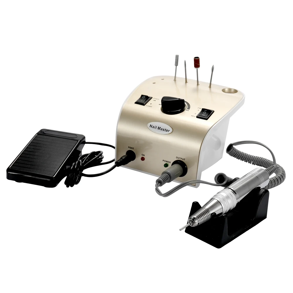 35000RPM Electric Nail Drill Machine Drill Machine Nail-art Equipment Manicure Pedicure Nail File Bit Nail Art Equipment
35000RPM Electric Nail Drill Machine Drill Machine Nail-art Equipment Manicure Pedicure Nail File Bit Nail Art Equipment