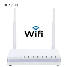 

HUASIFEI cheapest voip phone wifi Router 300Mbps wireless Router Network Expander Repeater for VPN WPS WDS QoS IPv6 and 4 SSID