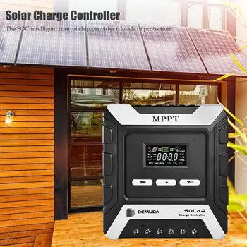 Solar Charge Controller LCD Display Solar Panel Controller Regulator With Multiple Protection
Solar Charge Controller LCD Display Solar Panel Controller Regulator With Multiple Protection