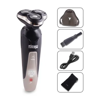 DSP dan song USB Rechargeable Three Cutter Head Rotating Smart Electric Shaver Multi-functional Nose Hair Beard Shaver
DSP dan song USB Rechargeable Three Cutter Head Rotating Smart Electric Shaver Multi-functional Nose Hair Beard Shaver