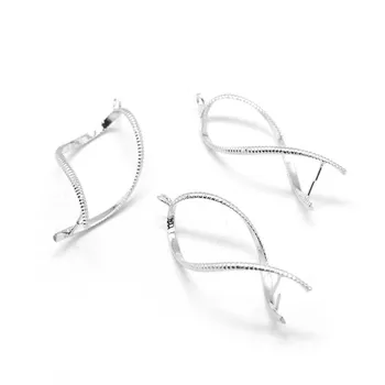 20pcs Brass Pinch Bails Ice Pick & Pinch Bails for Pendant Bracelet Necklace Jewelry Making Connector Accessories F70
20pcs Brass Pinch Bails Ice Pick & Pinch Bails for Pendant Bracelet Necklace Jewelry Making Connector Accessories F70