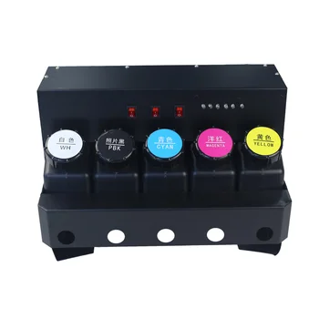 Competitive price uv ink supply system 5 tanks ink cartridges for uv flatbed printer
Competitive price uv ink supply system 5 tanks ink cartridges for uv flatbed printer