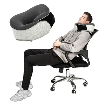 Travel Pillow Memory Foam Neck Pillow,Comfortable/Breathable Cover,Machine Washable,Airplane Travel Kit for Sleeping Rest,Car
Travel Pillow Memory Foam Neck Pillow,Comfortable/Breathable Cover,Machine Washable,Airplane Travel Kit for Sleeping Rest,Car