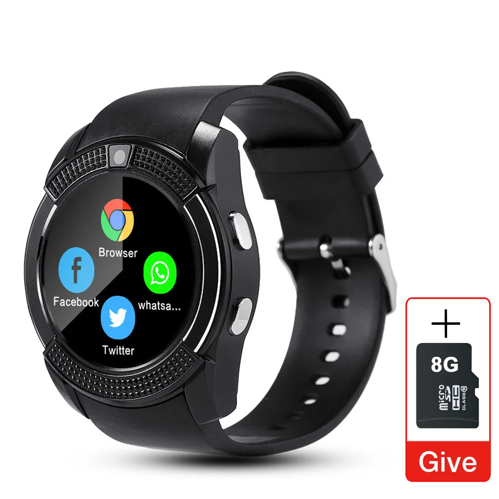 Sport Men Smart Watch sim card android camera rounded Answer Call Dial Call Smartwatch Heart Rate Fitness Tracker Reloj Hombre
Sport Men Smart Watch sim card android camera rounded Answer Call Dial Call Smartwatch Heart Rate Fitness Tracker Reloj Hombre
