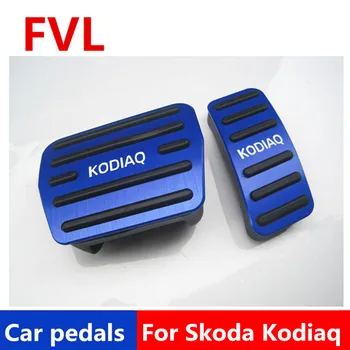 Car pedals For Skoda Kodiaq Accelerator Pedal Brake Pedal Footrest Pedal 
Car pedals For Skoda Kodiaq Accelerator Pedal Brake Pedal Footrest Pedal