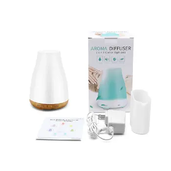 100ML Colorful Light Portable Size Home Office Aroma Essential Oil Diffuser Ultrasonic USB Rechargeable Mist Humidifier
100ML Colorful Light Portable Size Home Office Aroma Essential Oil Diffuser Ultrasonic USB Rechargeable Mist Humidifier