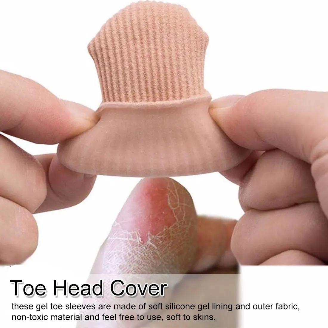 Finger Corrector Feet Corrector Insoles Fabric Gel Silicone Tube Bunion Toes Fingers Separator Divider Protector 
Finger Corrector Feet Corrector Insoles Fabric Gel Silicone Tube Bunion Toes Fingers Separator Divider Protector