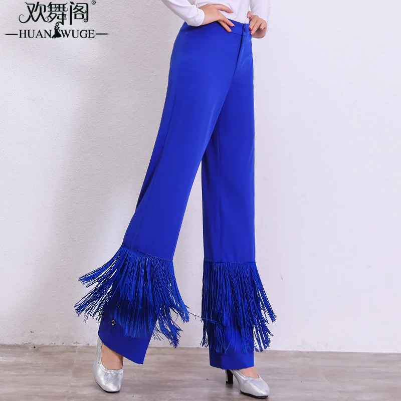 Woman Latin Dance National Standard Dance Trousers Performance Clothes Dance pantsdance acrobatics wide-legged pants
Woman Latin Dance National Standard Dance Trousers Performance Clothes Dance pantsdance acrobatics wide-legged pants
