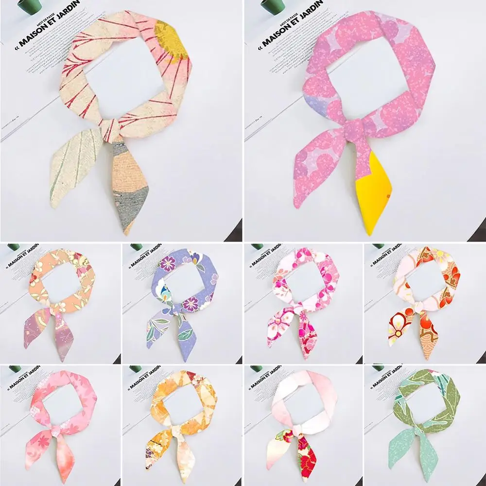Colourful Stripe Women's Variety Scarf Mutiple-Function Twill Smooth Chiffon HandBag Ribbons Elegant Stylish Decorative Scarve
Colourful Stripe Women's Variety Scarf Mutiple-Function Twill Smooth Chiffon HandBag Ribbons Elegant Stylish Decorative Scarve