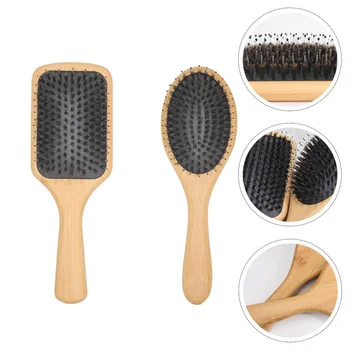 2PCS Bristle Airbag Combs Practical Hair Combs Air Cushion Combs Massaging Hair Combs Bamboo Smooth Hair Combs for Store Dorm Sa
2PCS Bristle Airbag Combs Practical Hair Combs Air Cushion Combs Massaging Hair Combs Bamboo Smooth Hair Combs for Store Dorm Sa