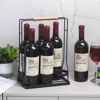 Europe Creative Metal Countertop Bottle Holder Storage Wine Glass Drink Beer Bottle Holder Bar Stand Bracket Display Stand Brack
Europe Creative Metal Countertop Bottle Holder Storage Wine Glass Drink Beer Bottle Holder Bar Stand Bracket Display Stand Brack