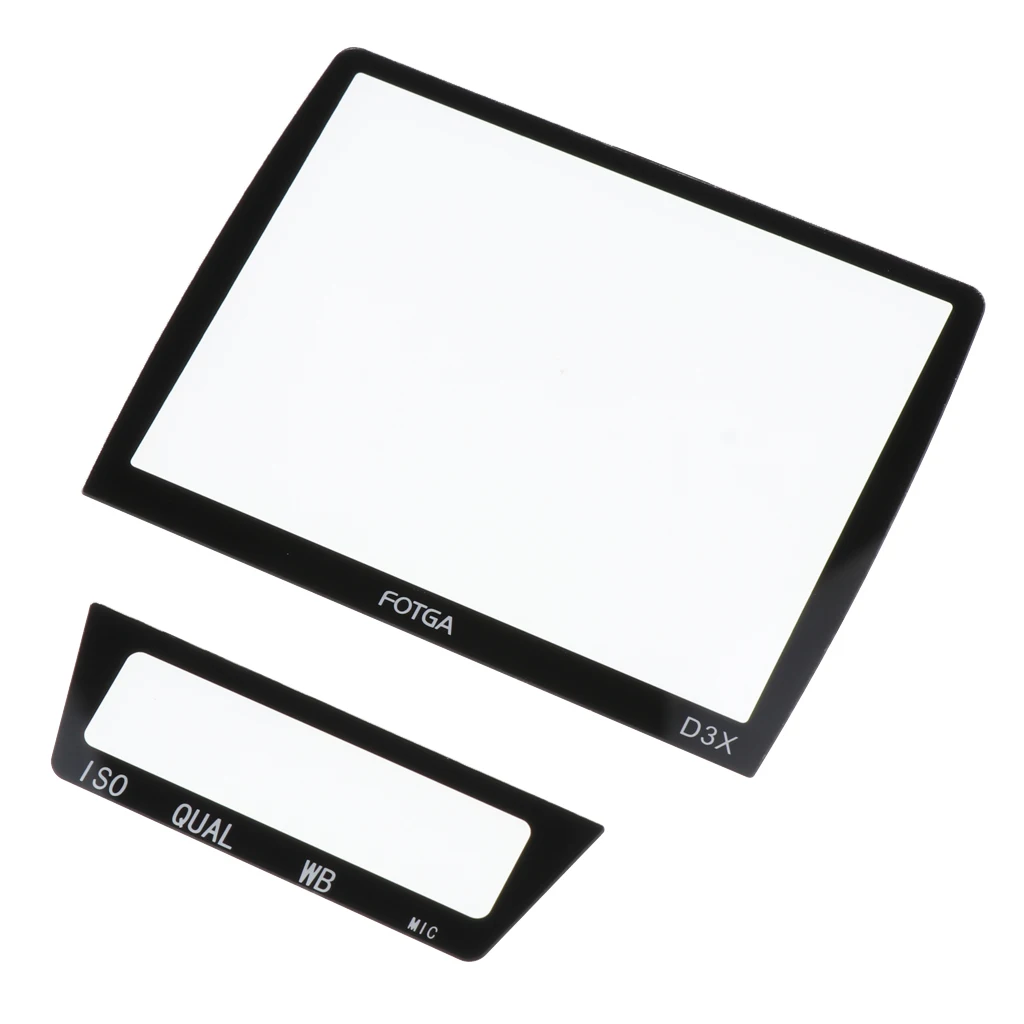 External Screen Protector for Nikon D3/D3x Camera Accessories Compact LCD Optical Glass Screen Protective Film
External Screen Protector for Nikon D3/D3x Camera Accessories Compact LCD Optical Glass Screen Protective Film
