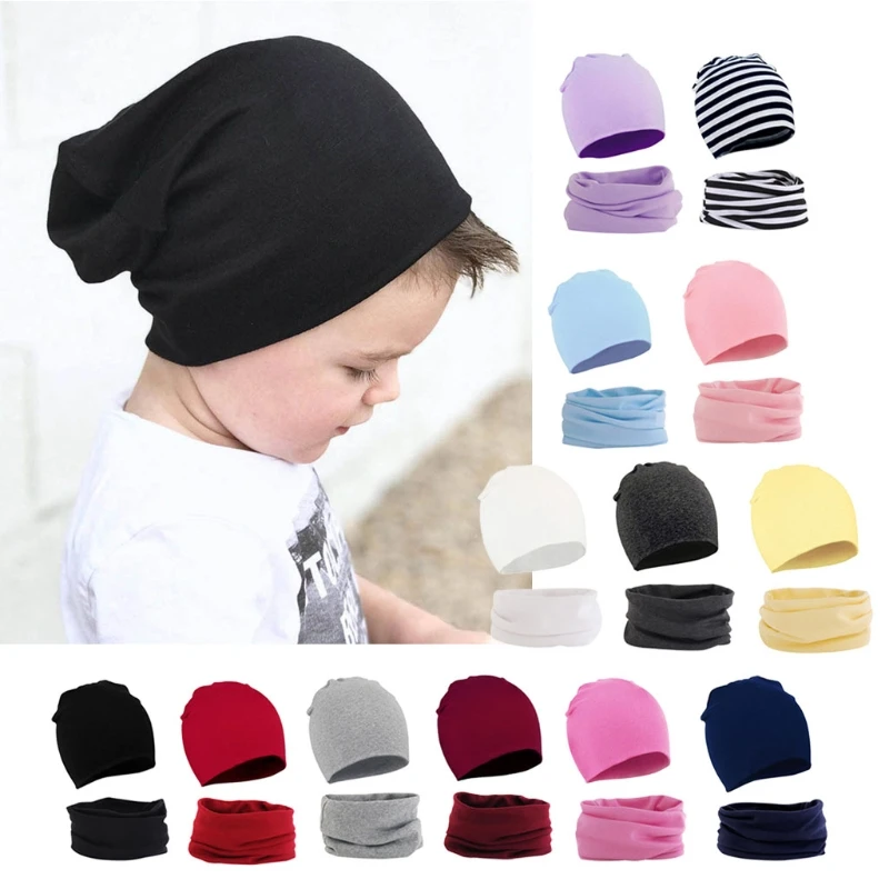 2021 New 2Pcs Autumn Winter Warm Baby Hat Scarf Set Solid Color Cap For Boys Girls Cotton
2021 New 2Pcs Autumn Winter Warm Baby Hat Scarf Set Solid Color Cap For Boys Girls Cotton