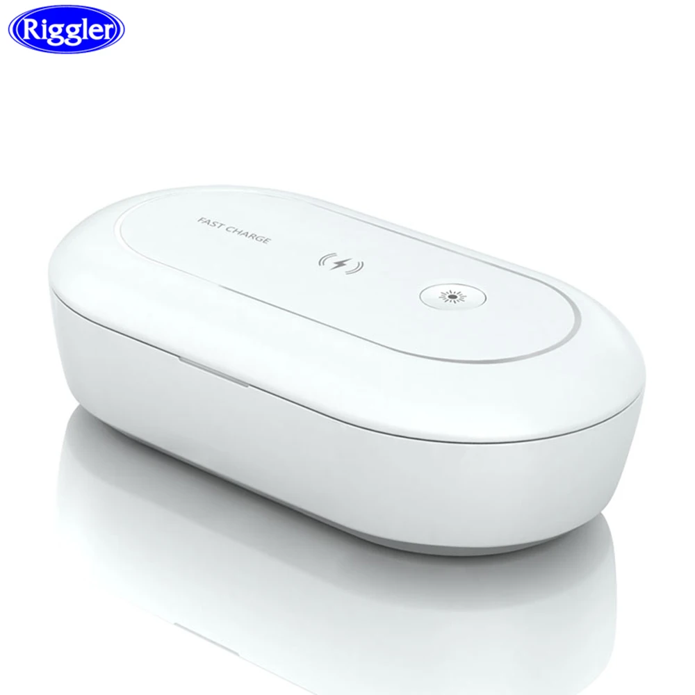2 in 1 Wireless Charging Sterilizing Box Mask Sterilizer Mobile Phone Wireless Fast Charger for iphone 11pro 11 for Huawei P30pr
2 in 1 Wireless Charging Sterilizing Box Mask Sterilizer Mobile Phone Wireless Fast Charger for iphone 11pro 11 for Huawei P30pr