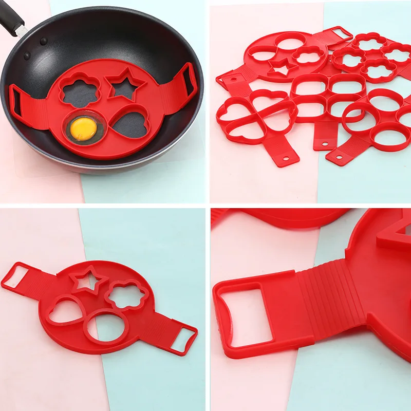 Kitchen Tools Egg Cooker Pancake Maker Mold Egg Shaper Omelette Nonstick Cooking Pan Flip Eggs Ring Mold Kitchen Accessories
Kitchen Tools Egg Cooker Pancake Maker Mold Egg Shaper Omelette Nonstick Cooking Pan Flip Eggs Ring Mold Kitchen Accessories
