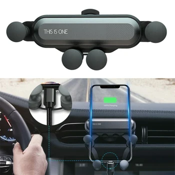 Durable And Practical Gravity Car Holder For Phone In Car Air Vent Clip Mount No Magnetic Mobile
Durable And Practical Gravity Car Holder For Phone In Car Air Vent Clip Mount No Magnetic Mobile