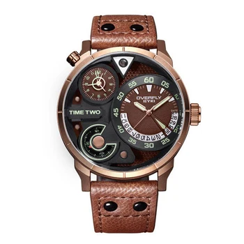 Watches Top Brand Luxury Leather Quartz-watch Casual Sport Men Wrist Watch reloj hombre 
Watches Top Brand Luxury Leather Quartz-watch Casual Sport Men Wrist Watch reloj hombre