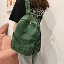 CGCBAG Casual Canvas Backpack Women Simple Solid Large Capacity Female School Backpack Fashion Backpack Outdoor Travel Bag
CGCBAG Casual Canvas Backpack Women Simple Solid Large Capacity Female School Backpack Fashion Backpack Outdoor Travel Bag