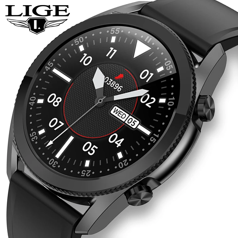 LIGE Smart Watch Women Bluetooth Call Watch Heart Rate Blood Oxygen Multiple Exercise Mode Waterproof Smartwatch for Android iOS
LIGE Smart Watch Women Bluetooth Call Watch Heart Rate Blood Oxygen Multiple Exercise Mode Waterproof Smartwatch for Android iOS