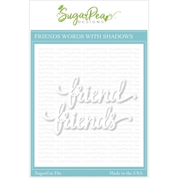 Metal cutting dies friends words with shadows cut die mold decoration Scrapbook paper craft knife mould blade punch stencils die
Metal cutting dies friends words with shadows cut die mold decoration Scrapbook paper craft knife mould blade punch stencils die