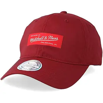 Mitchell & Ness Own Brand Light & Dry Maroon/Red Adjustable
Mitchell & Ness Own Brand Light & Dry Maroon/Red Adjustable