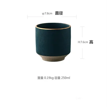 European Creative Ceramic Mug Tea Cup Simple Phnom Penh Coffee Cup Breakfast Cup Water Cup 250ml tea cup 8
European Creative Ceramic Mug Tea Cup Simple Phnom Penh Coffee Cup Breakfast Cup Water Cup 250ml tea cup 8