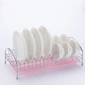 Single Layer Kitchen Drainer Rack Kitchen Countertop Dish Bowl Plate Drainer with Water Tray Dish Drying Holder
Single Layer Kitchen Drainer Rack Kitchen Countertop Dish Bowl Plate Drainer with Water Tray Dish Drying Holder