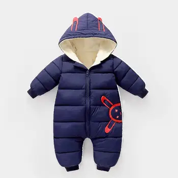 Newborn Baby Winter Cotton Coat infant Toddler Jumpsuit Baby Boys Girls Clothing Warm Plus velvet Romper Down Cotton overcoat 
Newborn Baby Winter Cotton Coat infant Toddler Jumpsuit Baby Boys Girls Clothing Warm Plus velvet Romper Down Cotton overcoat