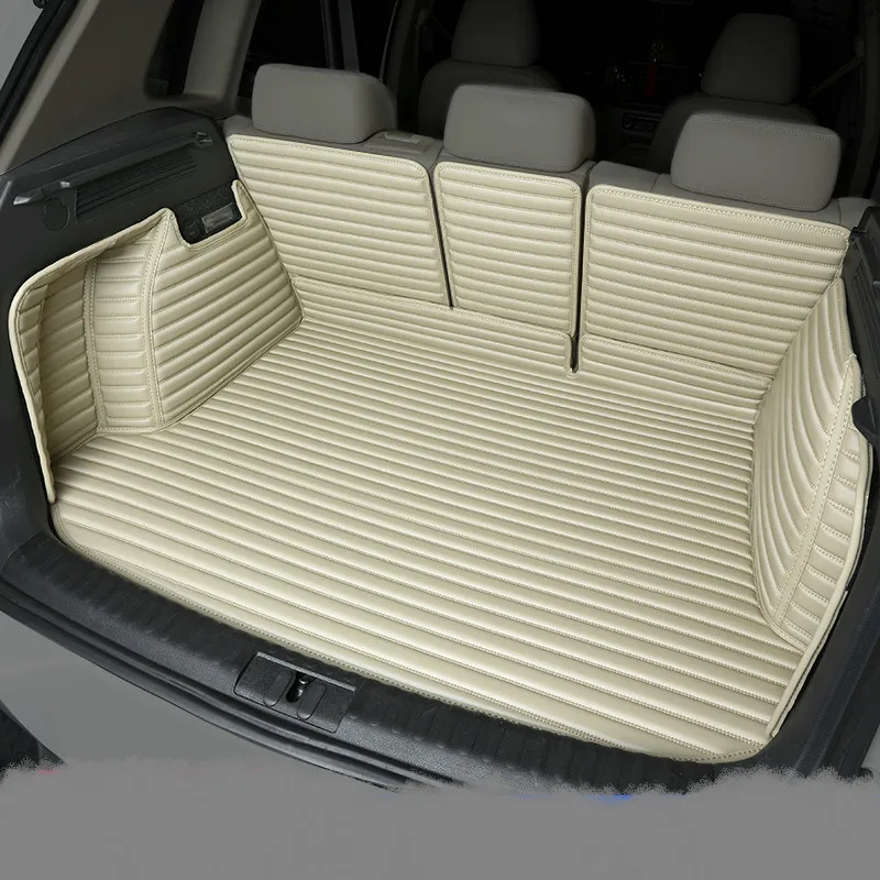 Full Covered Waterproof Boot Carpets Durable Custom Special Car Trunk Mats for BMW X1 X3 X4 X5 X6 Z4 I8 M3 M4 M5 M6 I3 X5M X6M
Full Covered Waterproof Boot Carpets Durable Custom Special Car Trunk Mats for BMW X1 X3 X4 X5 X6 Z4 I8 M3 M4 M5 M6 I3 X5M X6M