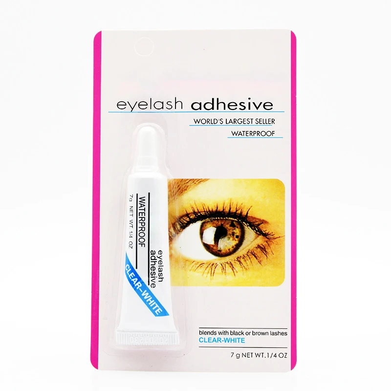 1PC False Eyelashes Makeup Adhesive False Eyelash Glue Clear-white Dark-black Waterproof Eye Lash Cosmetic Tools TSLM1
1PC False Eyelashes Makeup Adhesive False Eyelash Glue Clear-white Dark-black Waterproof Eye Lash Cosmetic Tools TSLM1