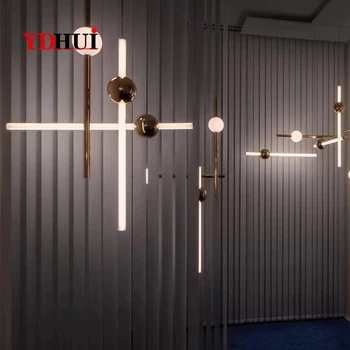 Modern Simple Lighting Style Nordic Restaurant Bar Art Front Desk Net Cafe Restaurant Shop Net Red Chandelier
Modern Simple Lighting Style Nordic Restaurant Bar Art Front Desk Net Cafe Restaurant Shop Net Red Chandelier