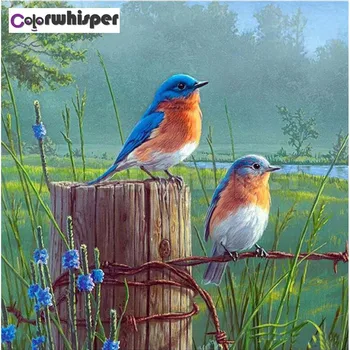 Diamond Painting Full Square/Round Drill Blue Bird 5D Daimond Painting Embroidery Cross Stitch Mosaic Picture Wall Art Z418
Diamond Painting Full Square/Round Drill Blue Bird 5D Daimond Painting Embroidery Cross Stitch Mosaic Picture Wall Art Z418
