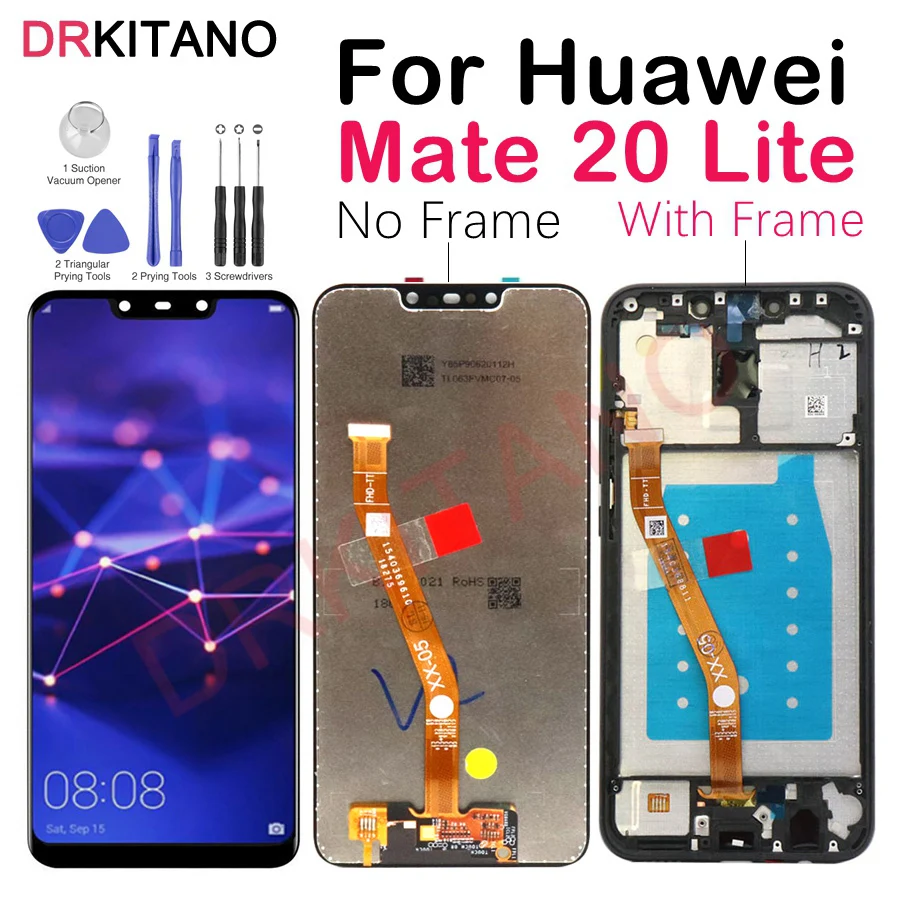 Original Display for Huawei Mate20 Lite LCD Touch Screen Digitizer For Huawei Mate20 Lite LCD Mate 20 Lite SNE LX1 LX2 LX3
Original Display for Huawei Mate20 Lite LCD Touch Screen Digitizer For Huawei Mate20 Lite LCD Mate 20 Lite SNE LX1 LX2 LX3